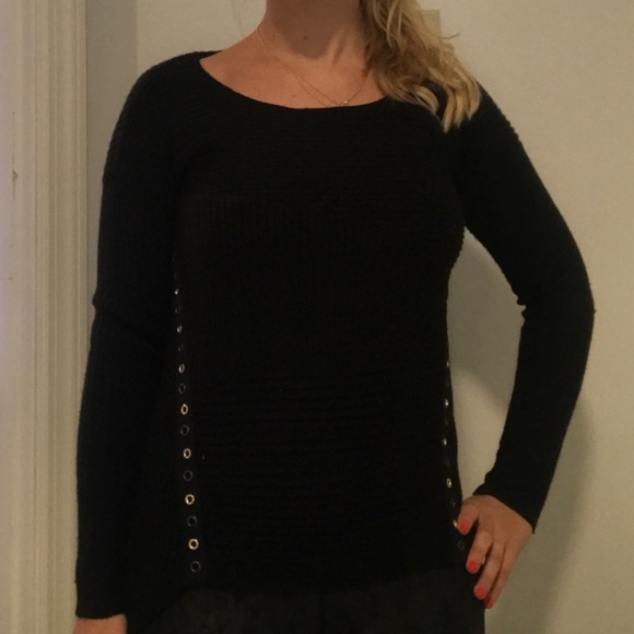 Bar III black sweater. - Picture 2 of 2